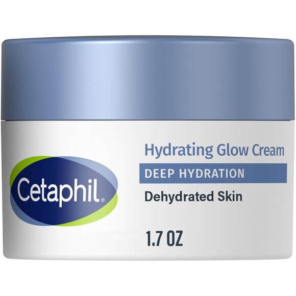Other - Deep Hydration Healthy Glow Daily Face Cream, 1.7 oz, 48 Hour Dry Skin Face Mois